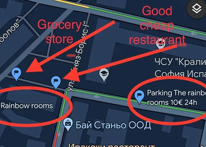 The Rainbow 4 Apartment